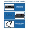 thumbnail image 5 of HFLRZZ DELL 130W AC Adapter 19.5V 6.7A Dell Latitude Inspiron Power Adapter Charger Compatible with Dell Power Supply Cord, Black, 5 of 7