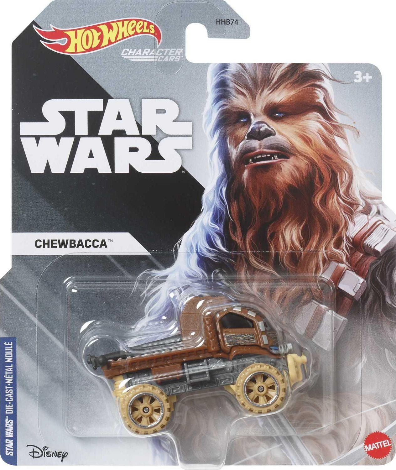 Hot Wheels Star Wars Chewbacca Car