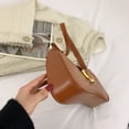 thumbnail image 4 of Bolso Hombro para Mujer PU Axilas Viajes Al Aire Libre (café), 4 of 6