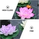 thumbnail image 4 of WORGEOUS 7 UNIDS Decoraciones de loto artificiales Piscina Superficie del agua Decoraciones de loto Fake Lotus Decors, 4 of 8