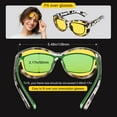 thumbnail image 4 of TINHAO Night Vision Driving Glasses Fit Over Eyeglasses for Men Women Polarized Nighttime Glasses Oversized Lens, 4 of 6