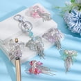 thumbnail image 4 of 6pcs Rhinestone Bows Beads, 4 of 6