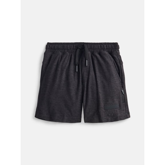 Athletic Works Boys ButterCore Knit Shorts, Sizes 4-18