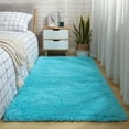 thumbnail image 5 of Soft carpet, bedroom, living room, kindergarten child, children, room, home decor - Light blue, 5 of 5