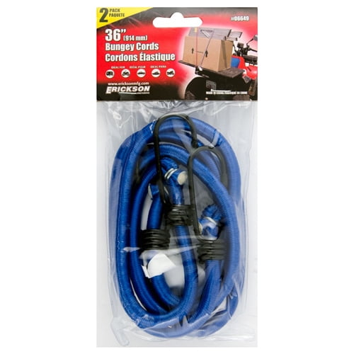 Erickson 6649 36 in. Bungey Cord - Pack of 2
