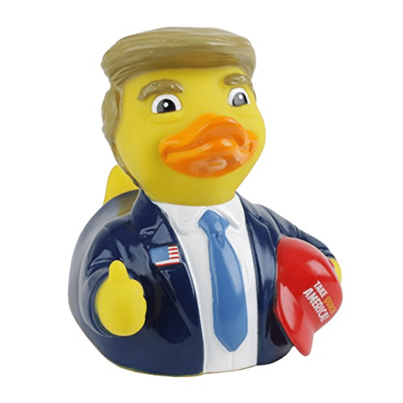 donald duck bath toy