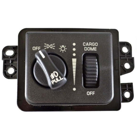 PT Auto Warehouse HLS-1113 - Headlight Switch - with Cargo Light, with Fog Lights Fits select: 2002 DODGE DAKOTA QUAD SLT, 2003-2004 DODGE DAKOTA SLT