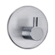 thumbnail image 4 of Gancho para toallas Yuarrent acero inoxidable colgador sin taladro plata tipo 3, 4 of 6