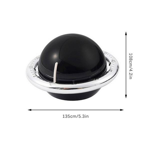 TIMIFIS The Timer Mechanical Timer, Kitchen Cooking Timer, Reminder, Management, Alarm Clock, Countdown Magnet Kitchen Utensils & Gadgets