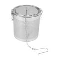 thumbnail image 2 of Stainless Steel Seasoning Strainer Microporous Filtration Thickened Spice Infuser Basket for Home Kitchen 3.2L, 2 of 5