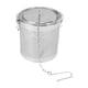 thumbnail image 2 of Colador de condimentos de acero inoxidable con filtración microporosa, cesta infusora de especias espesa para cocina casera, 4,3 l, 2 of 14