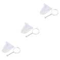 thumbnail image 4 of maskred Stainless Steel Handle Ring Coffee Tea Strainer Filter Cloth Bag Sock S 3Set, 4 of 6