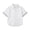 White, variant on Fozruso White Short Sleeve School Uniform Shirts for Boys Classic Summer Collared Dress Shirts for Kids
