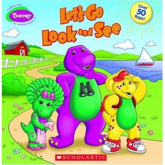 Pre-Owned Barney: Let's Go Look and See (Unknown) 043989610X 9780439896108
