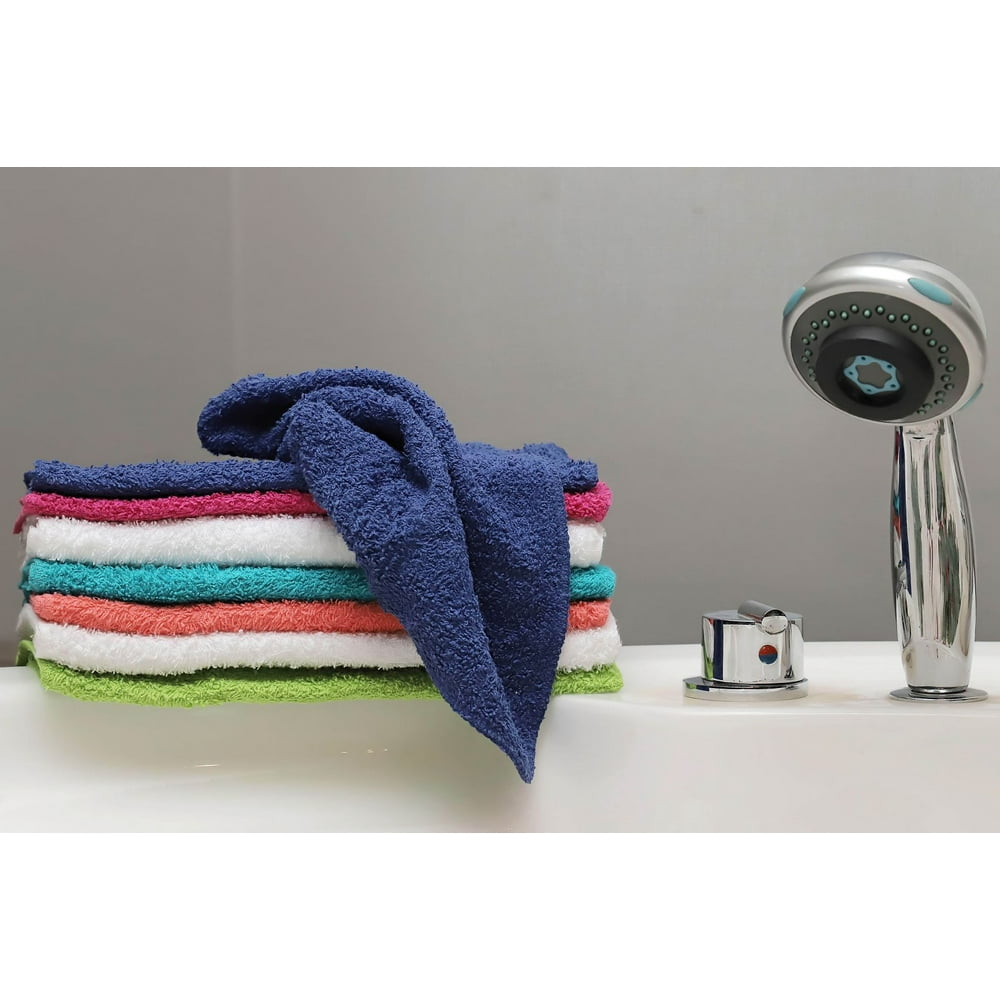 Mainstays 18Pack Washcloth Bundle, True Bright