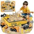 thumbnail image 1 of Kit de construcción de castillos de arena BEIREG con arena mágica, 1 of 6