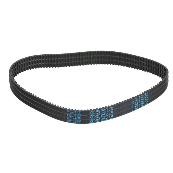 3 Packs HTD-5M Rubber Timing Belt 135 Teeth, 675mm Pitch Length x 9mm Width x 3.6mm Height, Pulley Timing Belt