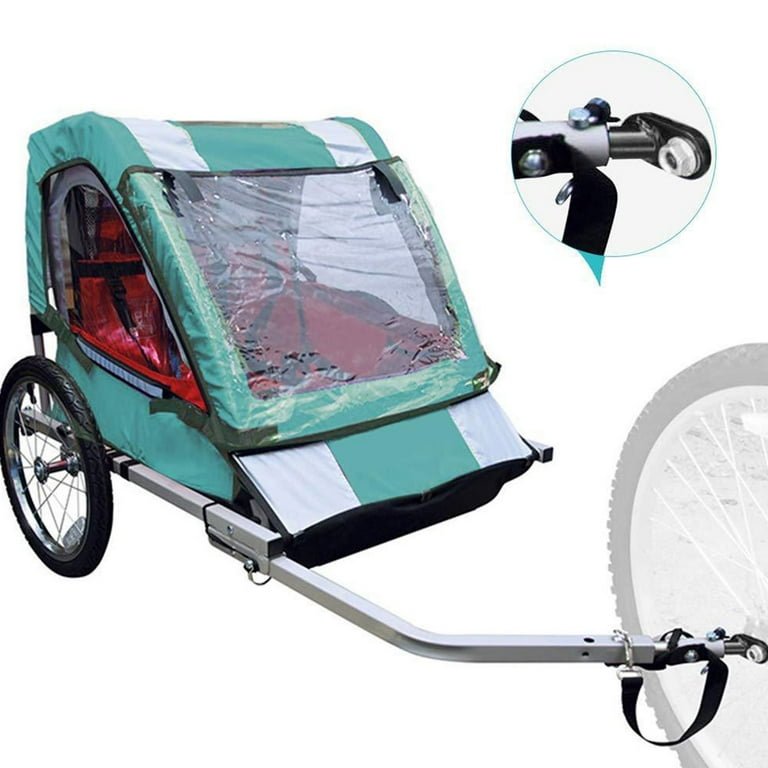 JiaHuin Professional Bike Trailer Attachment Adapter Professional Bike Trailer Coupler for Outdoor Walmart