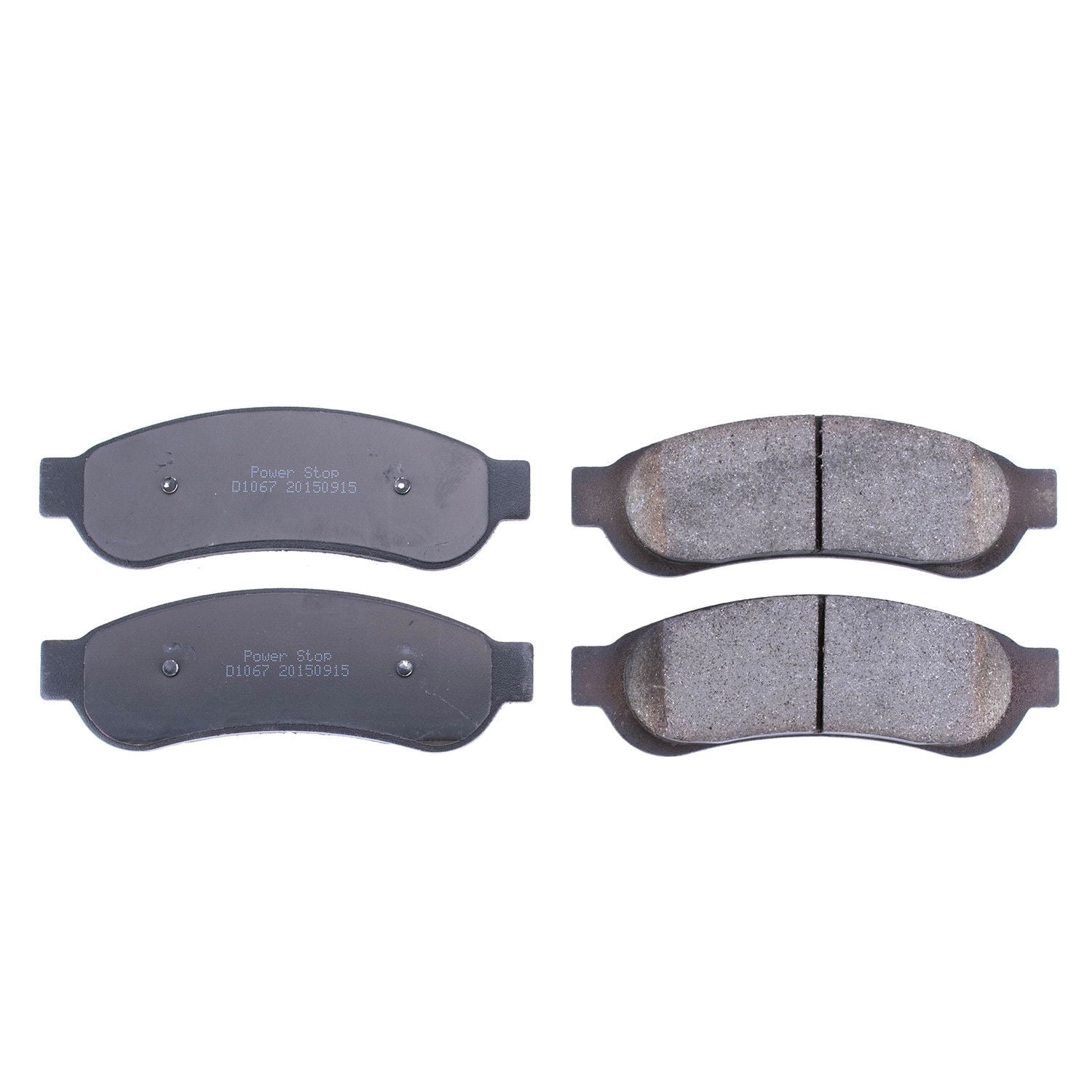 Power Stop Rear Z16 Evolution Ceramic Brake Pads 16-1067