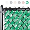 thumbnail image 1 of Fenpro Chain Link Fence Privacy Tape (Emerald Green), 1 of 4