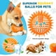 thumbnail image 5 of Pelota de juguete para perros SHARLOVY, 9 cm, para masticadores agresivos, 6 unidades, 5 of 8