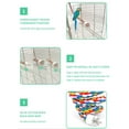 thumbnail image 7 of From 12 to 24 Inch Bird Rope Perches, for Parrots/Budgie, Colorful Spiral Toys, Cage Climbing Stand, 7 of 7