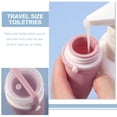 thumbnail image 3 of Homoyoyo Silicone Travel Bottles  3Pcs Refillable Leak-Proof Assorted Colors for Toiletries, 3 of 6