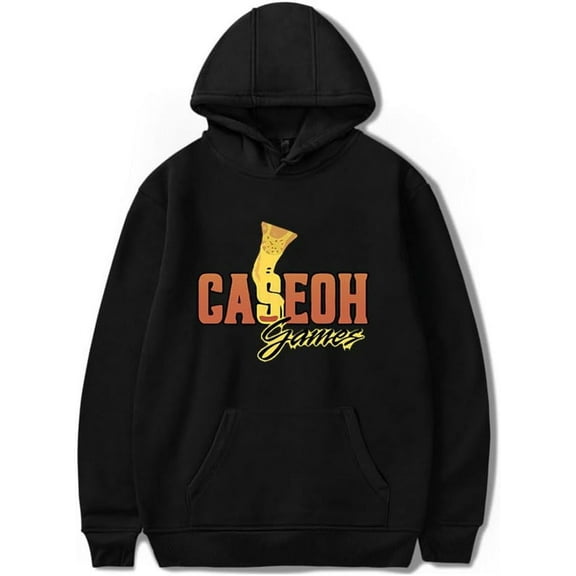 CYDZSWYXGS CaseOh Games Hoodie Casual Sweatshirt Hip Hop Pullover Unisex Clothes Fashion Longsleeve