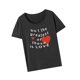 thumbnail image 2 of Camiseta de mujer con cuello redondo, ropa suave de ajuste regular, camiseta básica de manga corta para ir de compras al trabajo L, 2 of 8