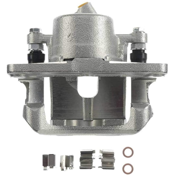 A-Premium Brake Caliper with Bracket Compatible with Toyota RAV4 2001-2005 Front Passenger Side