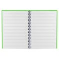 thumbnail image 4 of Paquete 20 piezas Libreta Abdala con 80 hojas de raya Con notas adheribles verde 16 x 21.2, 4 of 4