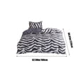 thumbnail image 3 of Soft Washed Microfiber Duvet Cover Set, Button Closure Corner Ties Bedding Set, Anti Shift Durable All Season Comforter Cover, Breathable Bedding for Bedroom Home Hotel Dorm Use, 3 of 7