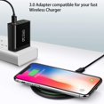 thumbnail image 4 of USB Wall Charger  4 Port Fast Quick Charger QC 3.0 USB Hub Wall Charger, 4 of 7