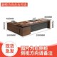 thumbnail image 1 of Luxury Office Table Desks Designer Ceo Executive Desk Manager L Shaped MDF Table New Modern Office Furniture Office Table My Lux Decor Round, 1 of 20