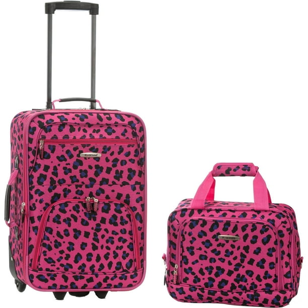 Rockland Rockland Luggage Rio SoftSide 2Piece CarryOn Luggage Set