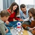 thumbnail image 2 of Drumming Robot Educational Children's Light Music Toy Interactive Dancing Lights Music, 2 of 8