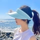 thumbnail image 5 of Sombrero solar con ventilador giratorio de 360° con carga USB y protección UV - 3 velocidades, diadema ajustable para adultos, negro/rosa/verde/blanco/morado/amarillo, 5 of 6