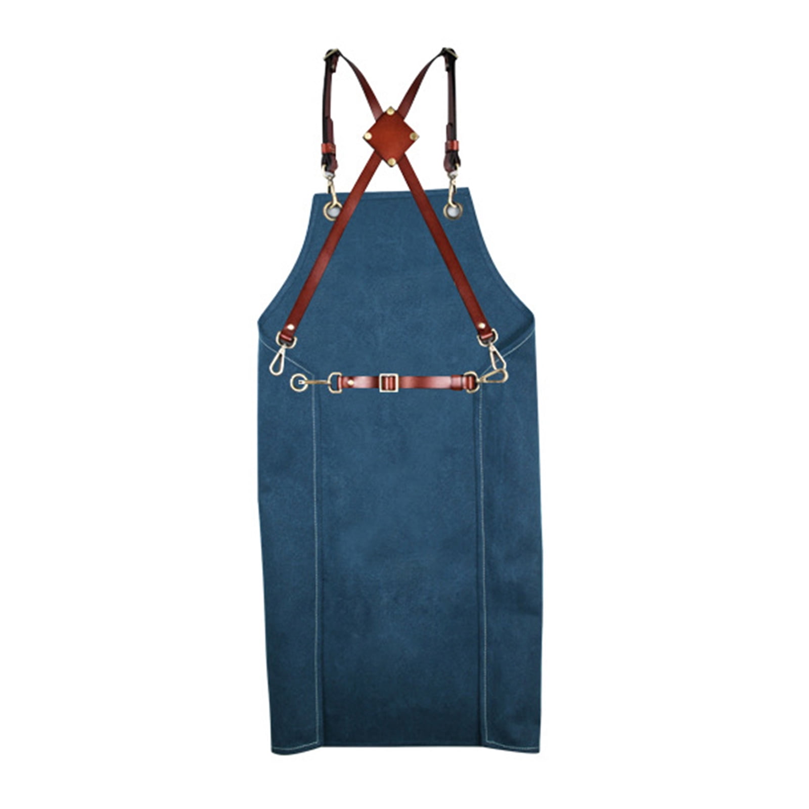 lanema Thick Apron with Pocket Jean for Women Men Hair Stylist Barista Coffee Shop