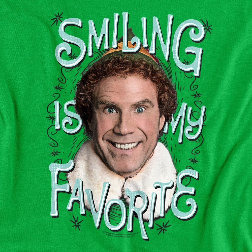 Elf T-Shirt Smiling Unisex Graphic Tee For Men & Women