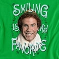 thumbnail image 2 of Elf T-Shirt Smiling Unisex Graphic Tee For Men & Women, 2 of 7