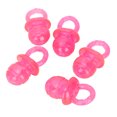thumbnail image 1 of 5 pcs Pet Dogs Teether Teething Sounding TPR Pacifier Shaped Toy Dog Dummy Puppy Set Pacifier Shaped Pet Interactive Chew Toy[Red], 1 of 9