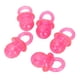 thumbnail image 1 of 5 uds Juguete para masticar para perros mordedor en forma de chupete juguete para el cuidado dental que suena juguete para masticar de entrenamiento interactivo para perros ANGGREK Otros, 1 of 8