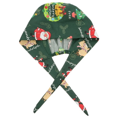 

1 Pc Comfortable Working Printing Simple Headgear Fashionable Head-wear