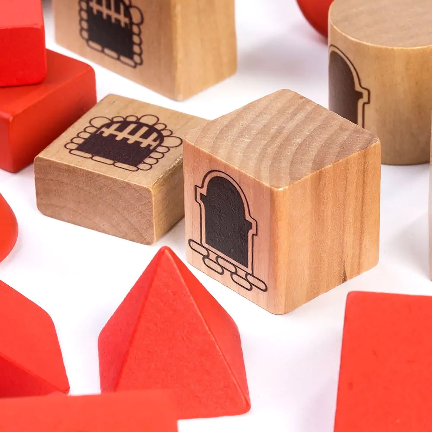 Miniland Wooden Stacking Castle