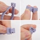 thumbnail image 5 of Bridas de silicona para cables, organizador de cables portátil, multiusos, reutilizable, 20 piezas, 5 of 5