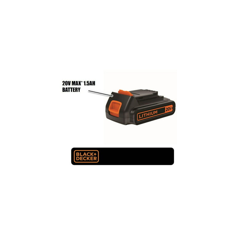 20V Max* Powerconnect 1.5Ah Lithium Ion Battery, 2 Pk