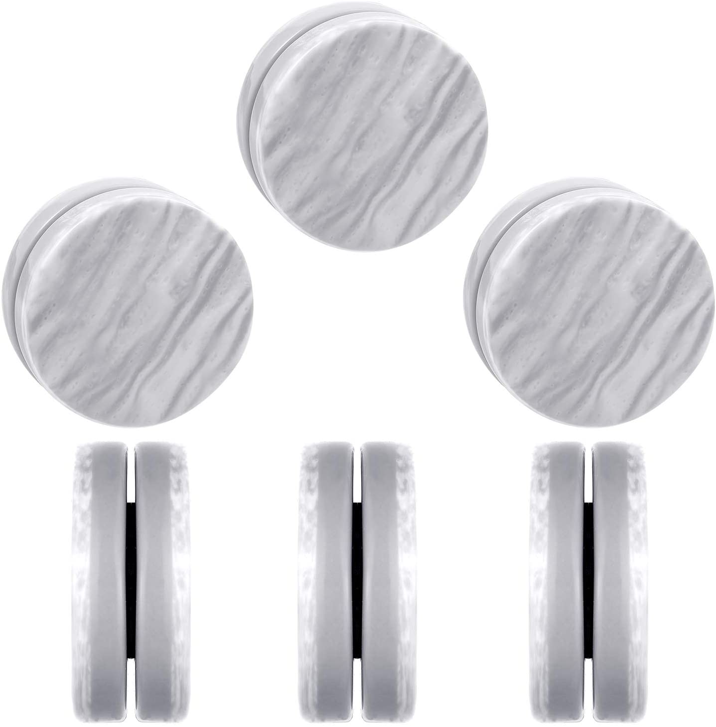 Dansefang1 3 Pairs Curtain Weights Drapery Weights