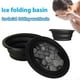 thumbnail image 3 of Ice Bath Beauty Makeup Wash Basin in Black - Stylish Basin for Skincare & Beauty Routines, Perfect for Facial Treatments, 3 of 5