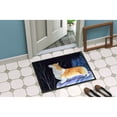 thumbnail image 2 of Carolines Treasures SS8373MAT Starry Night Corgi Doormat 18x27 27"L x 18"W multicolor, 2 of 4