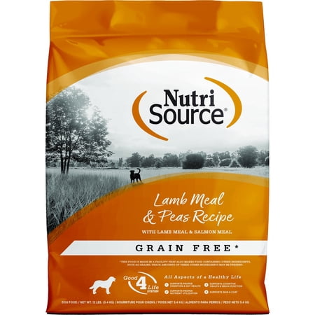 Tuffy's Pet Foods NutriSource Grain Free Dry Dog Food - Pack of 8